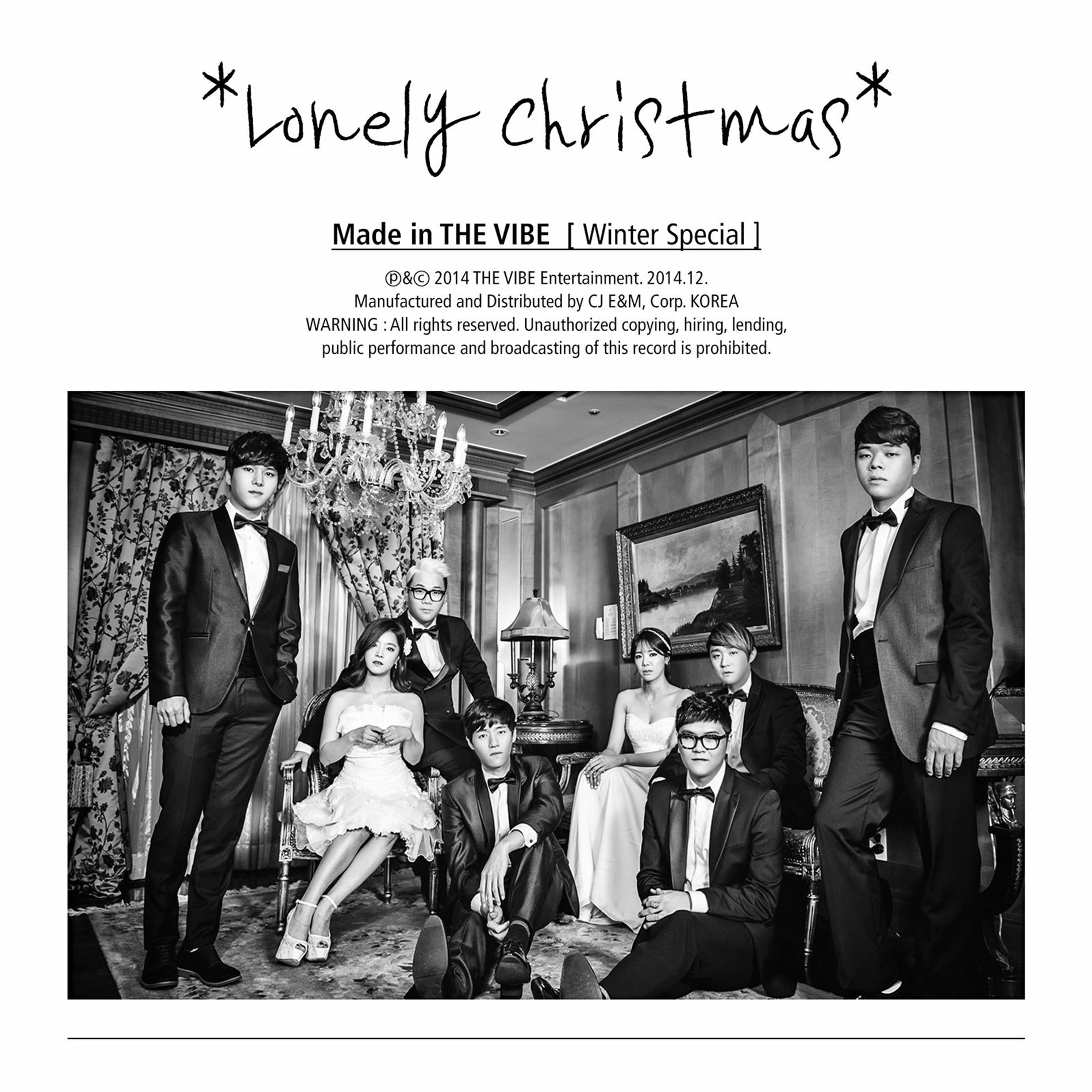 Album cover of Lonely Christmas (Made in The VIBE)