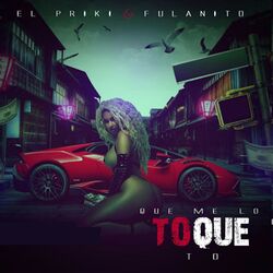 Cover of Que Me Lo Toque To