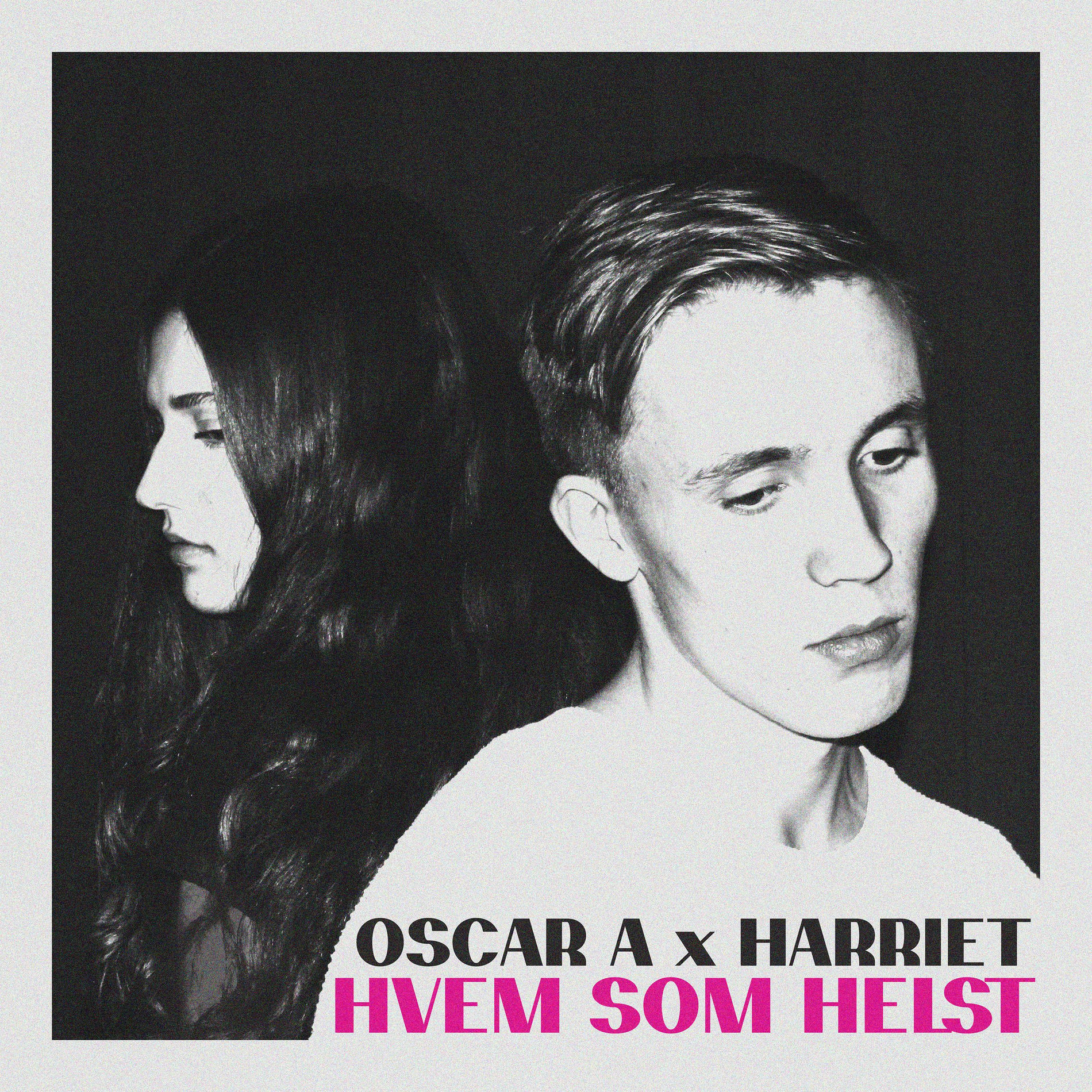 Album cover of Hvem som helst (feat. Harriet)