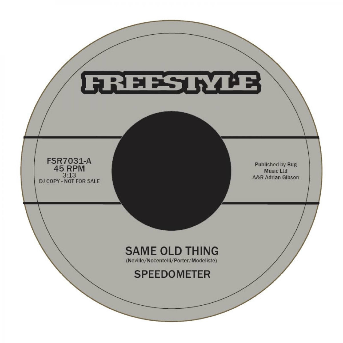 Album cover of Same Old Thing
