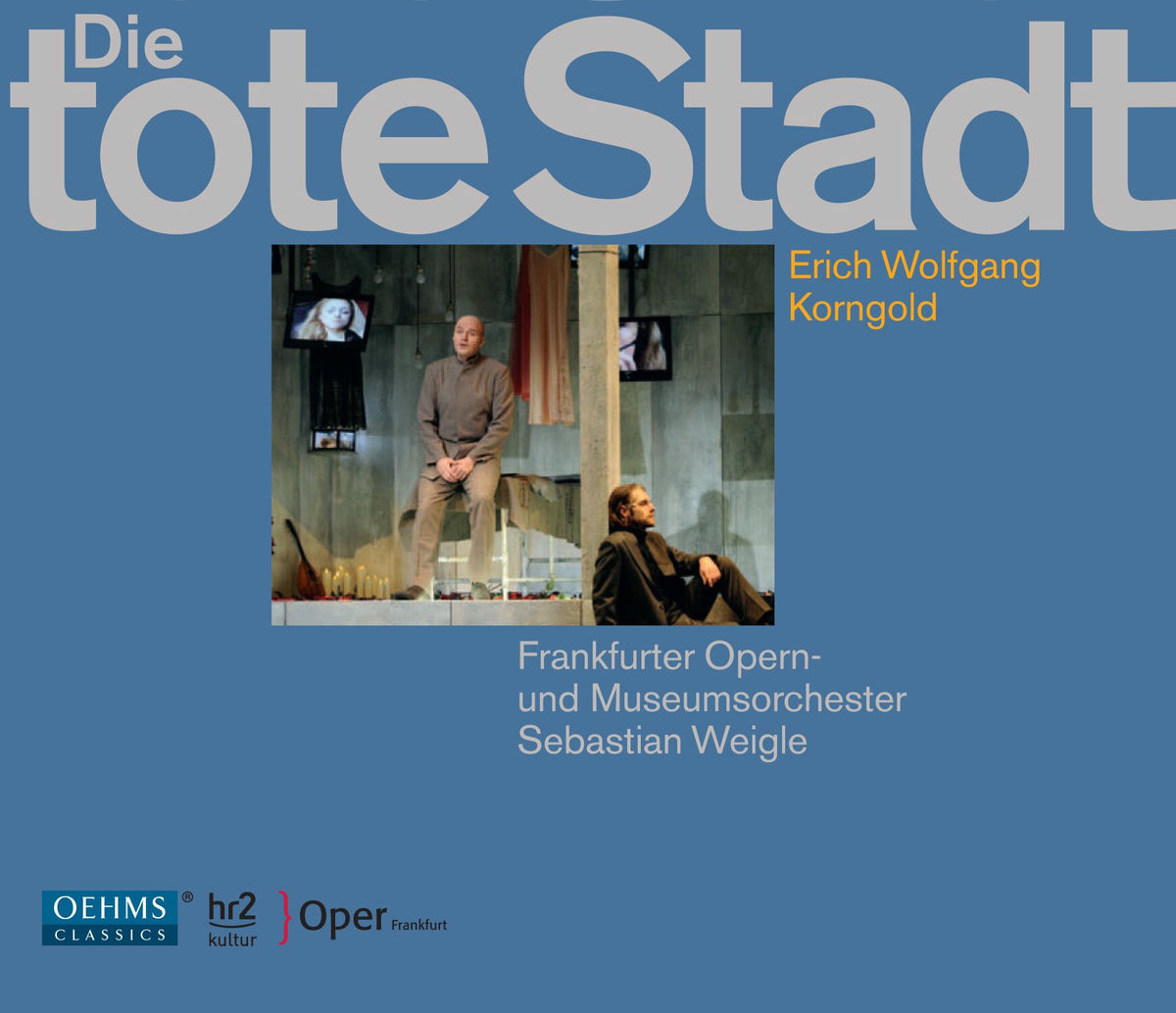 Album cover of Die tote Stadt, Op. 12, Act I Scene 5: Gluck, das mir verblieb (Marietta, Paul)