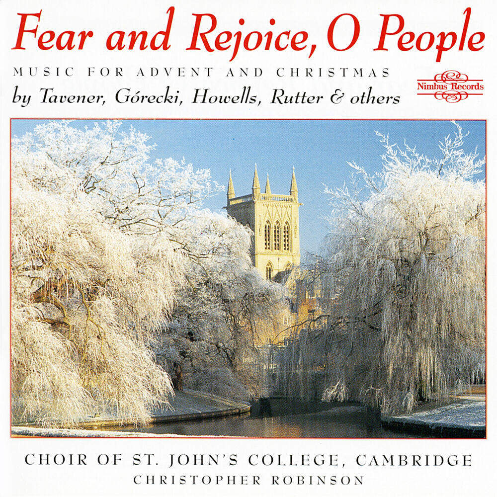 Picture of Fear & Rejoice O People: Music for Advent and Christmas