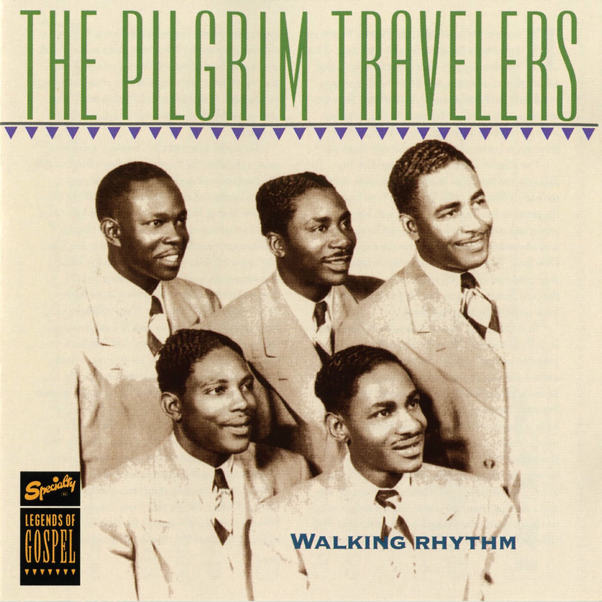 Album cover of Walkin' Rhythm