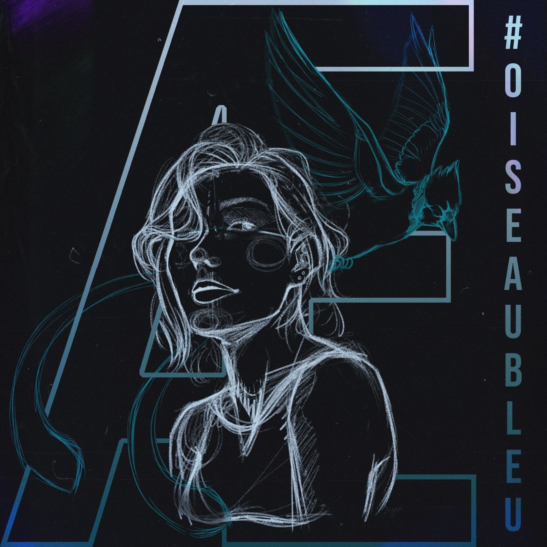 Album cover of À la poursuite d'un oiseau bleu