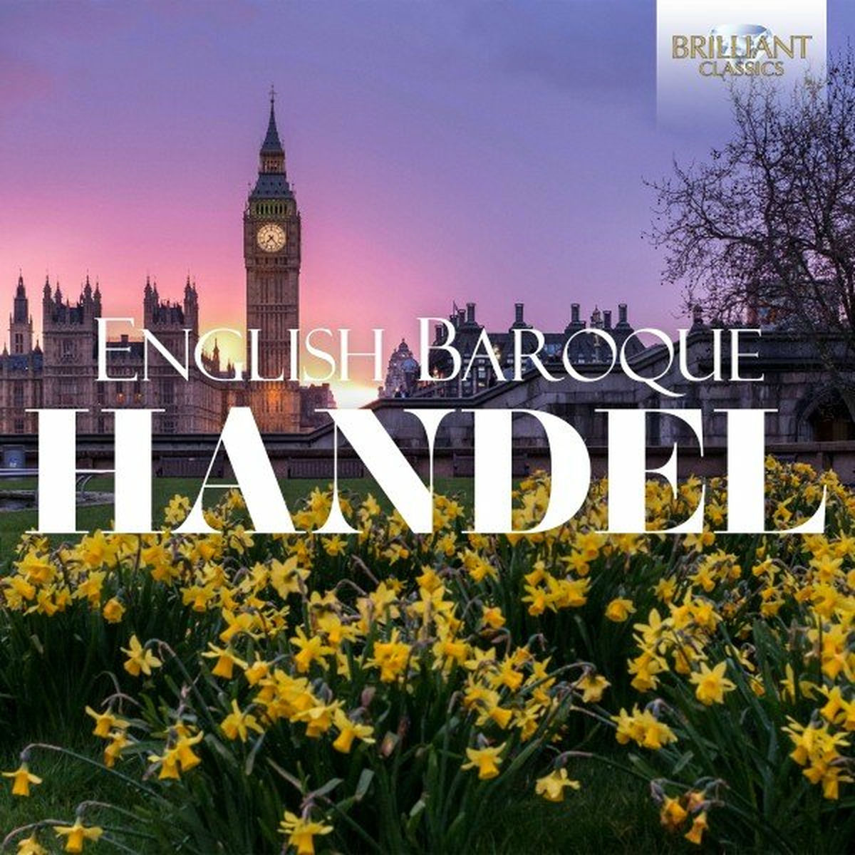 Album cover of English Baroque: Handel Edition