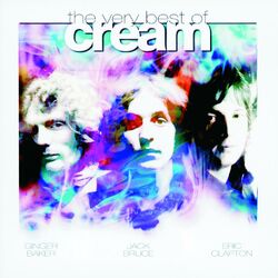 Cover of The Very Best Of Cream