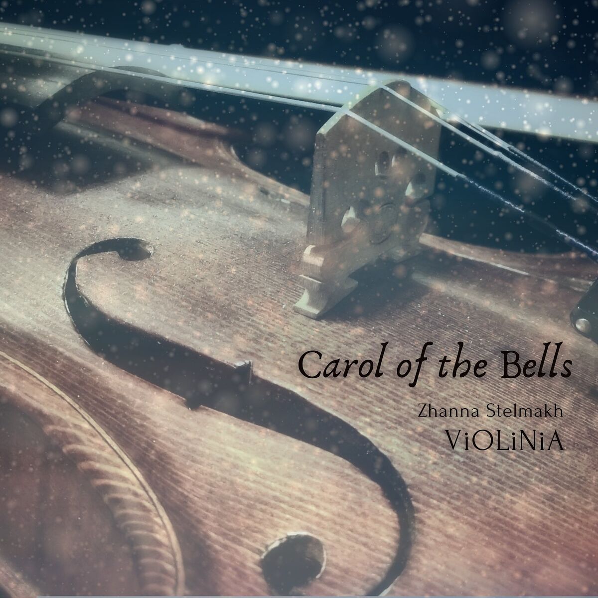 Album cover of Carol of the Bells (Violin Version)