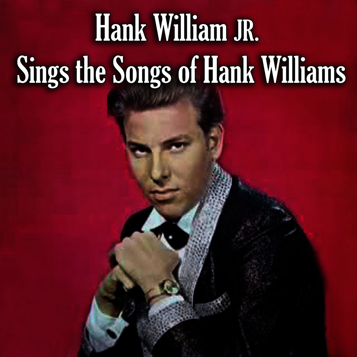 Album cover of Sings the Songs of Hank Williams