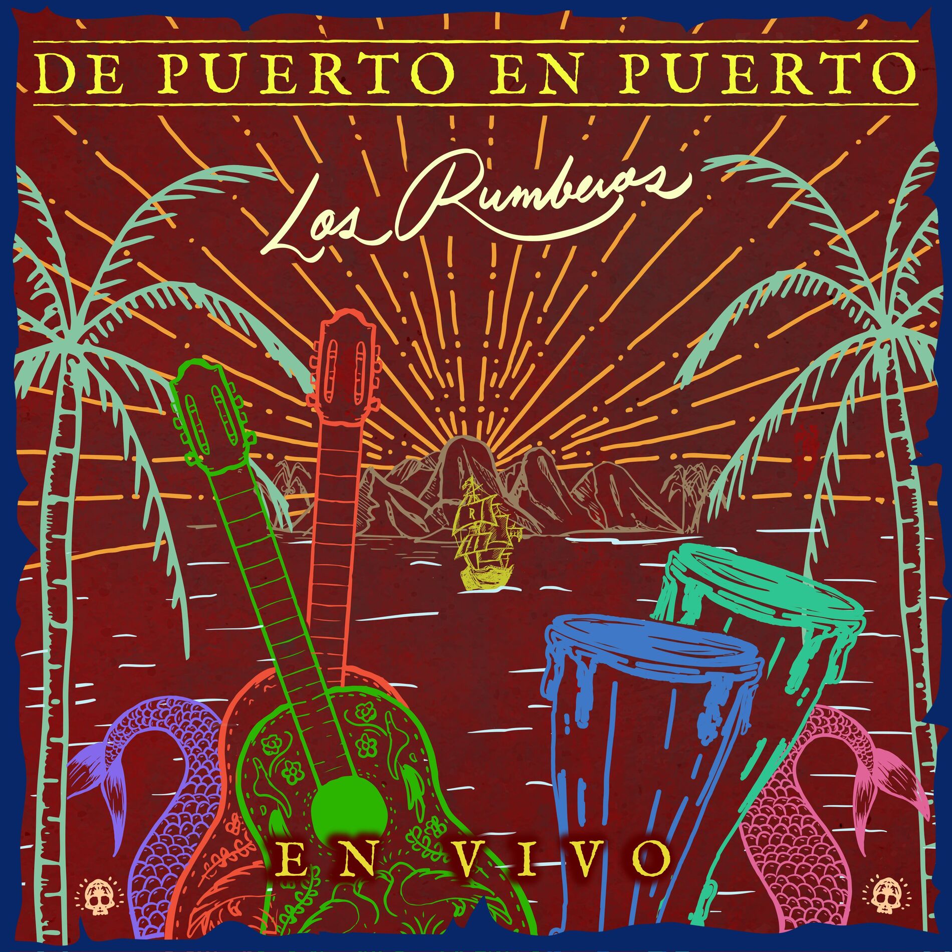 Album cover of En Vivo: De Puerto en Puerto (En Vivo: De Puerto En Puerto)