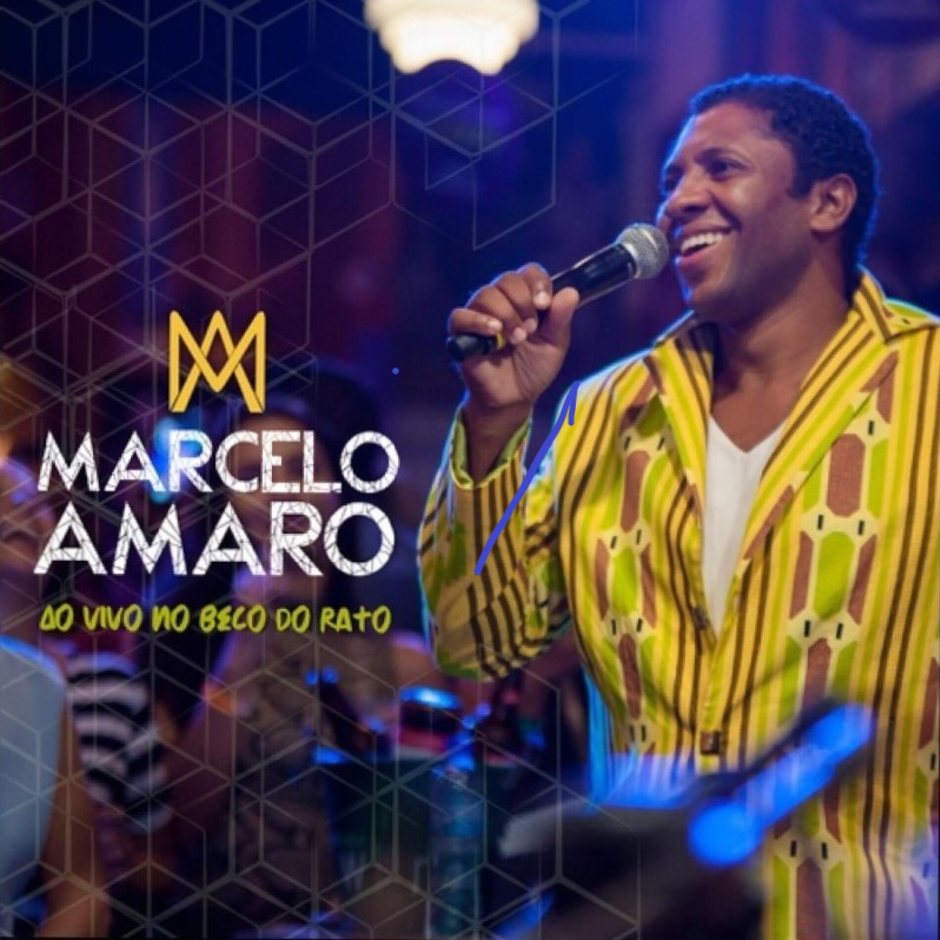 Album cover of Marcelo Amaro Ao Vivo no Beco do Rato, Ep. 4