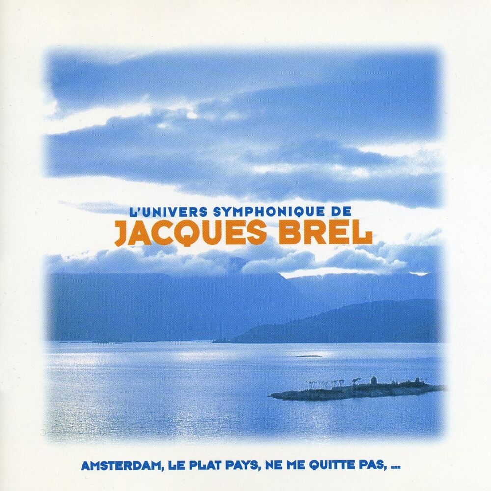 Picture of L'univers symphonique de Jacques Brel