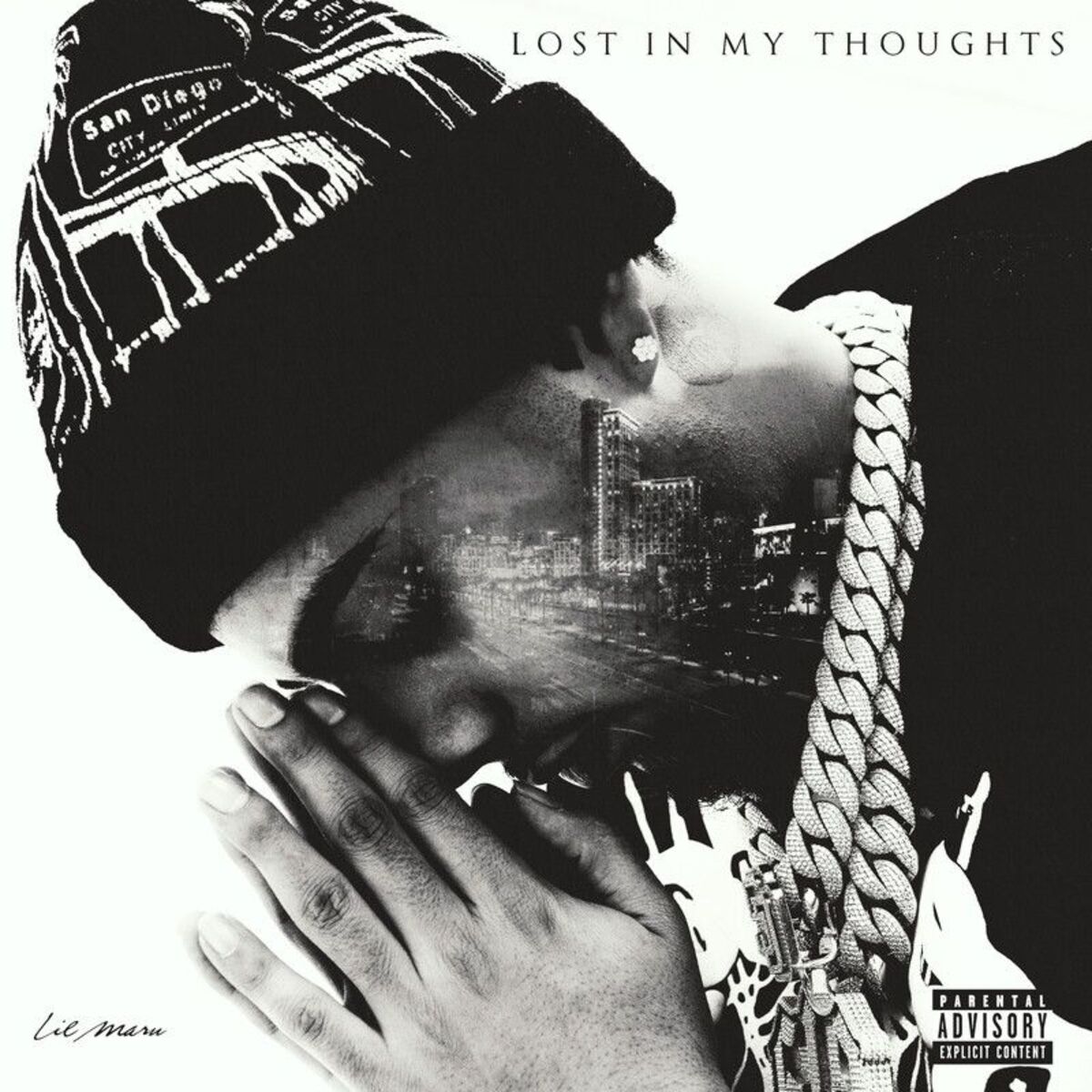 Album cover of Lost In My Thoughts