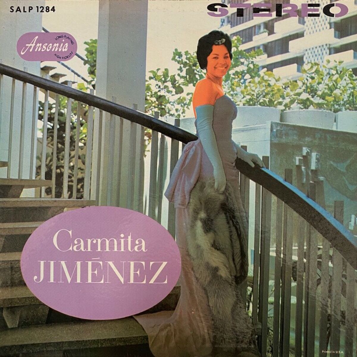 Album cover of Carmita Jiménez