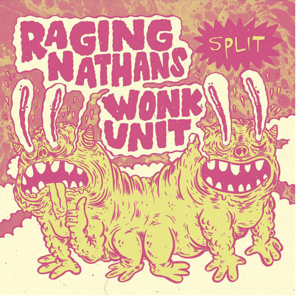 Picture of Split with The Raging Nathans, Wonk Unit - EP