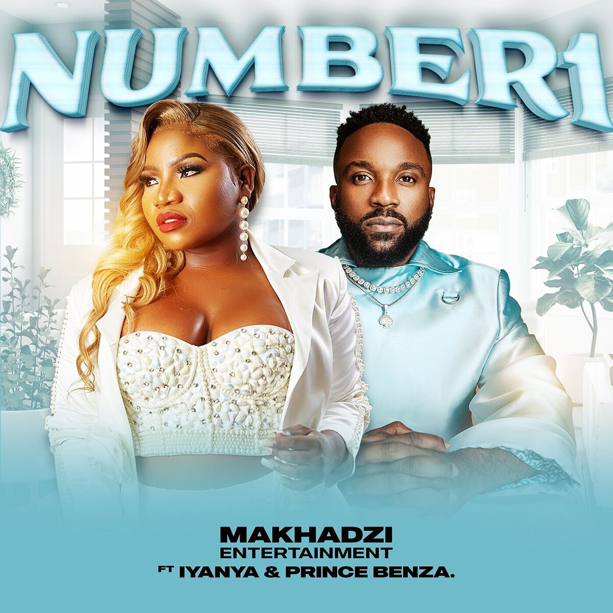 Album cover of Number 1 (feat. Iyanya, Prince Benza)