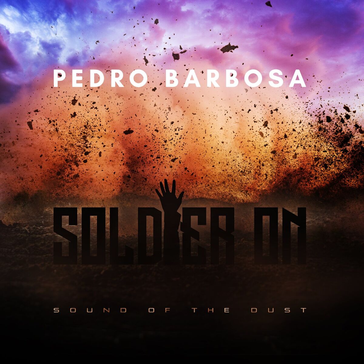 Album cover of Sound of the Dust (Soldier on)