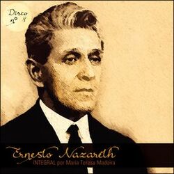 Cover of Ernesto Nazareth Integral 08