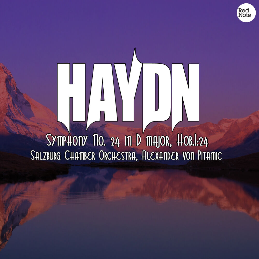Picture of Haydn: Symphony No. 24 in D major, Hob.I:24