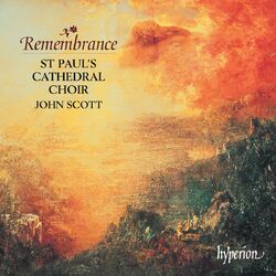 Cover of Remembrance: Choral Music In Memoriam