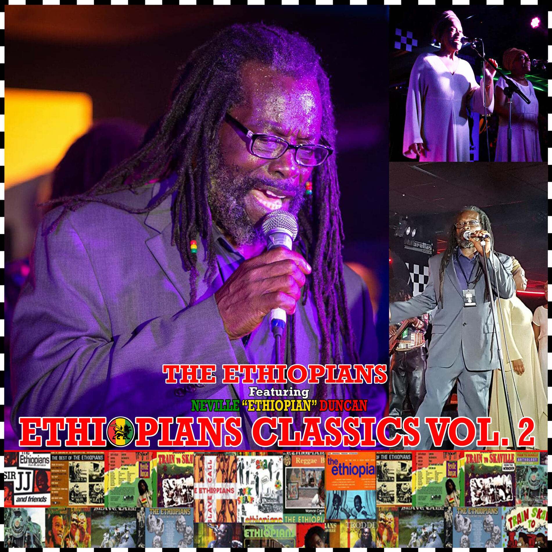 Album cover of Ethiopians Classics, Vol. 2