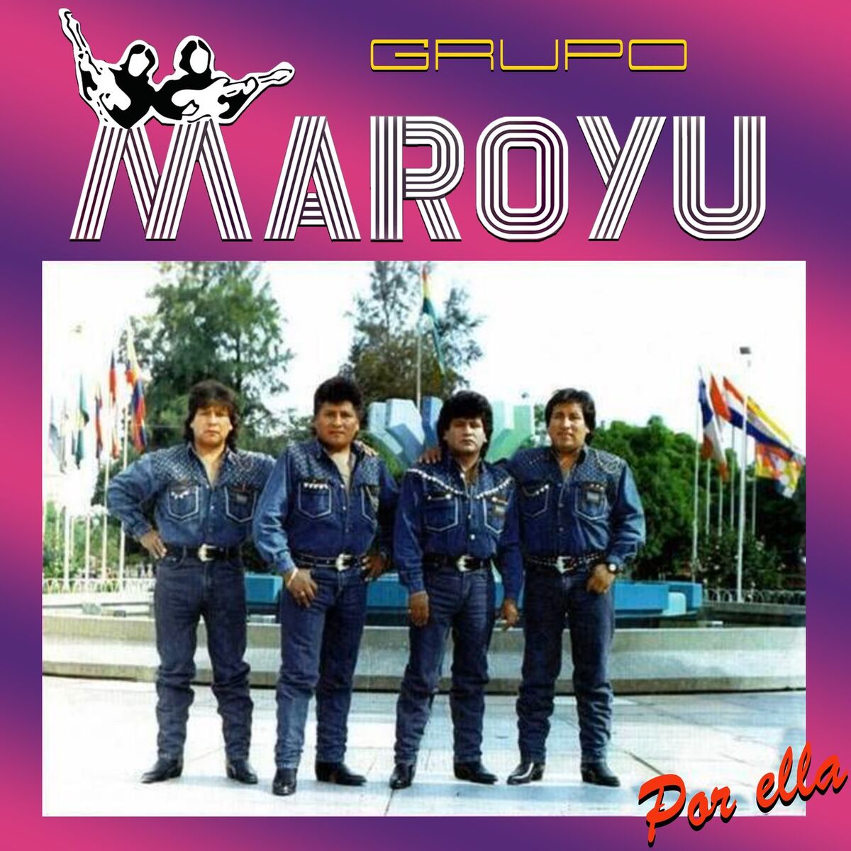 Album cover of Por Ella