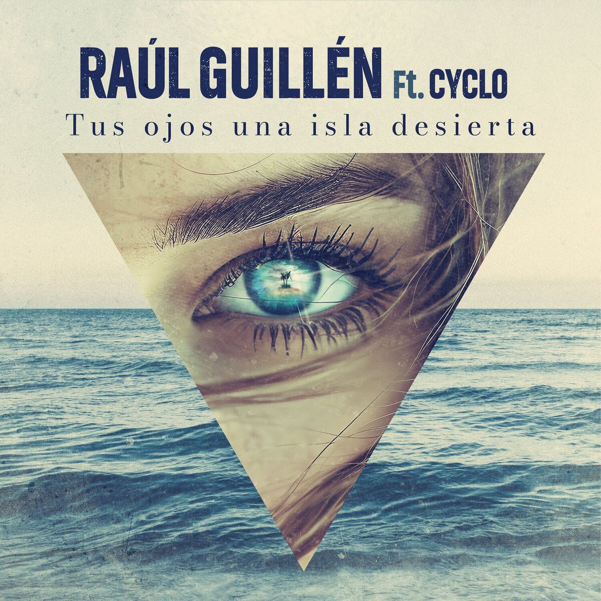 Album cover of Tus ojos una isla desierta