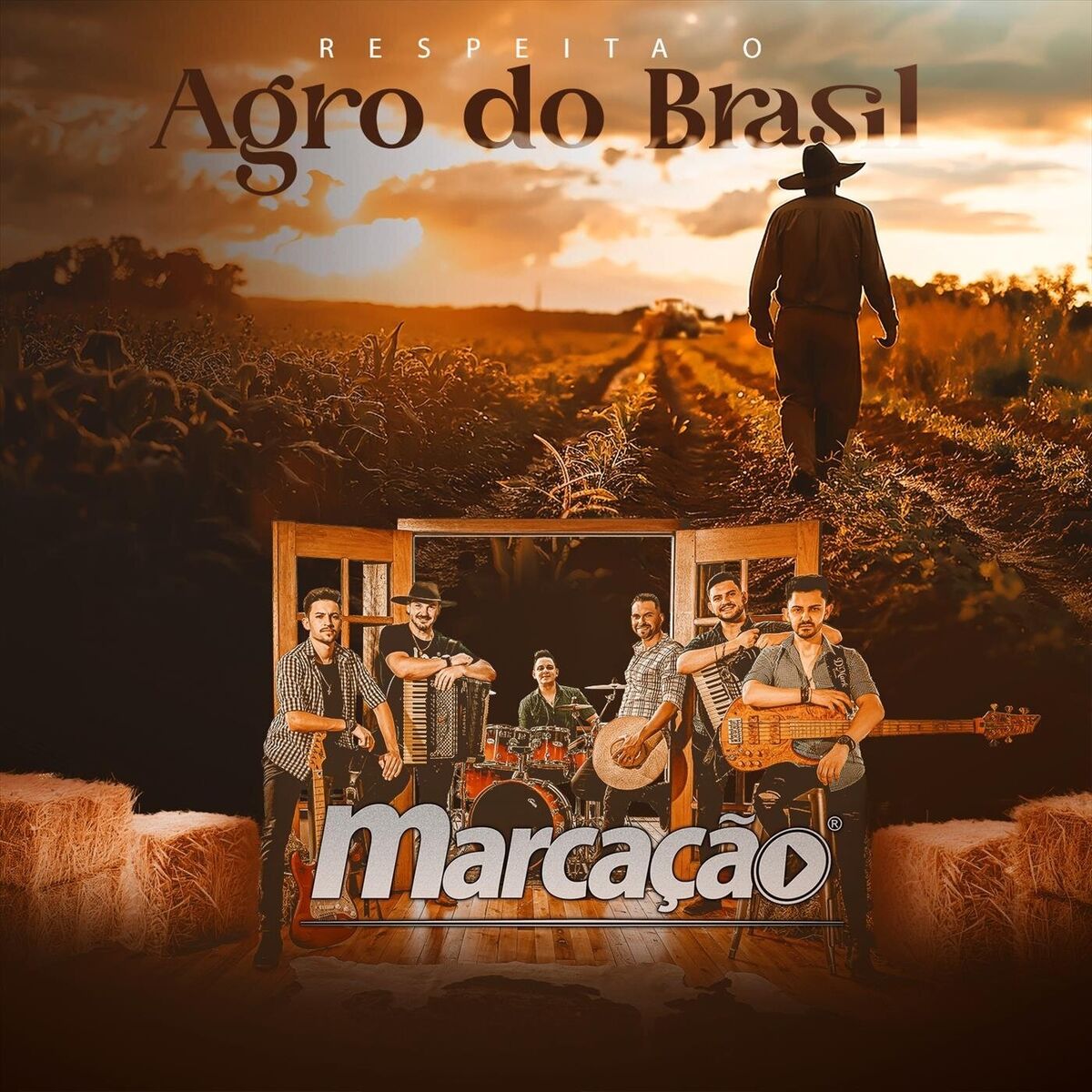 Album cover of Respeita o Agro do Brasil
