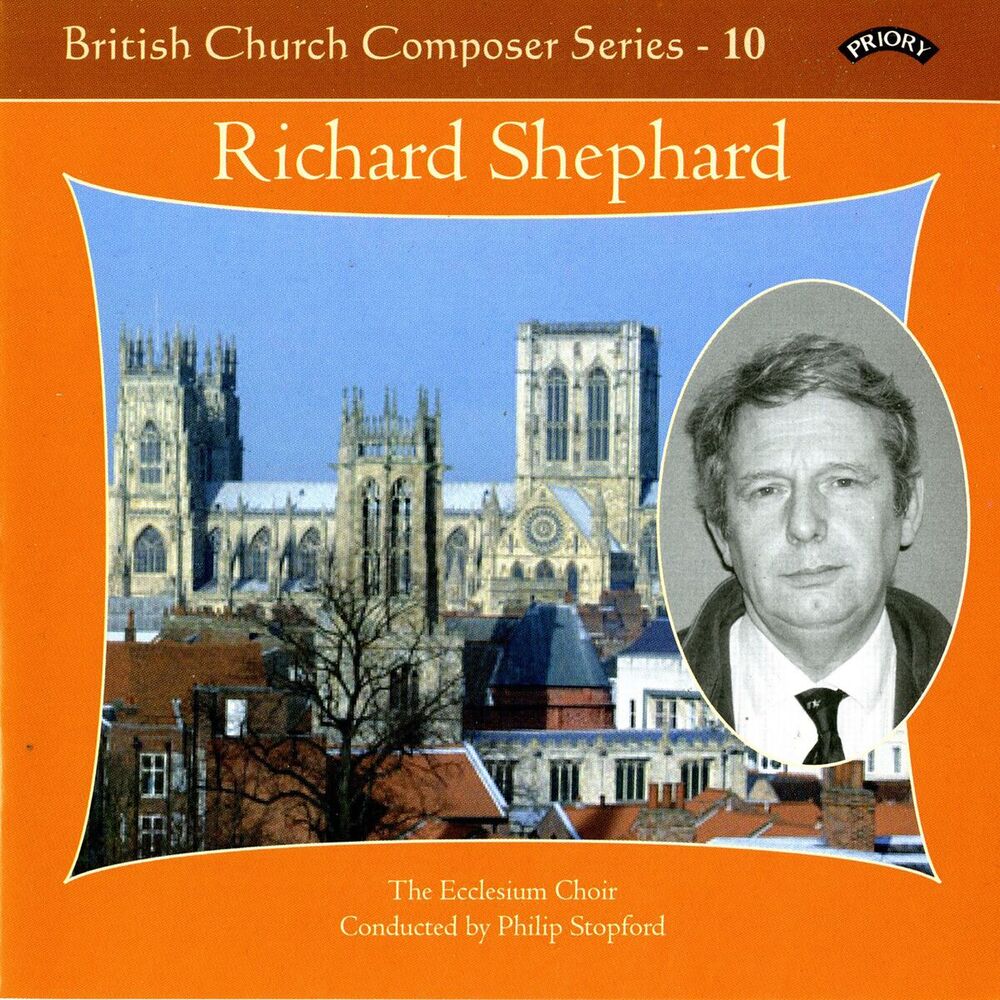 Picture of British Church Composers, Vol. 10: Richard Shephard