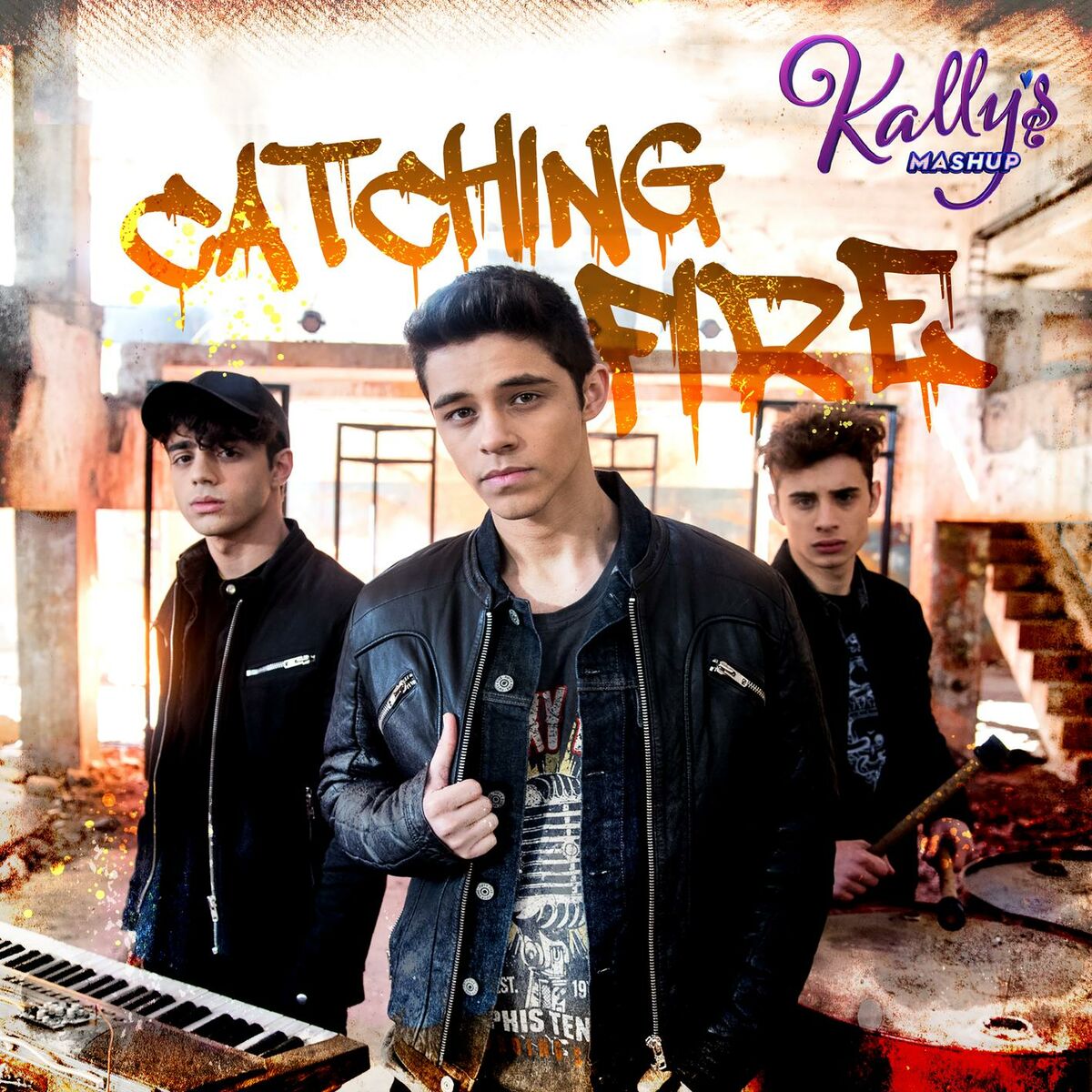 Album cover of Catching Fire