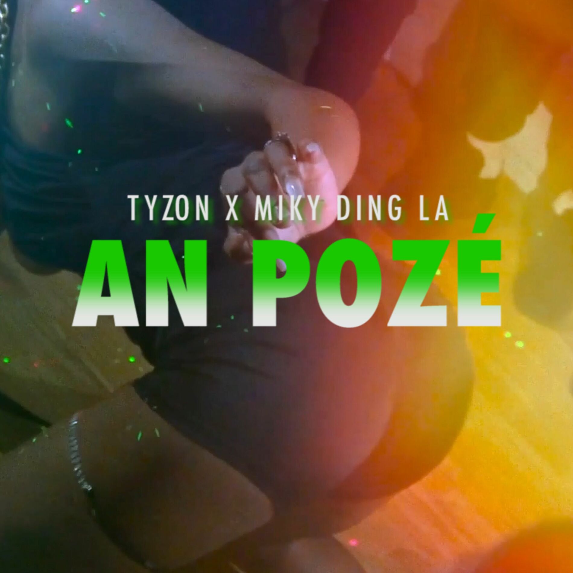 Album cover of An Poze