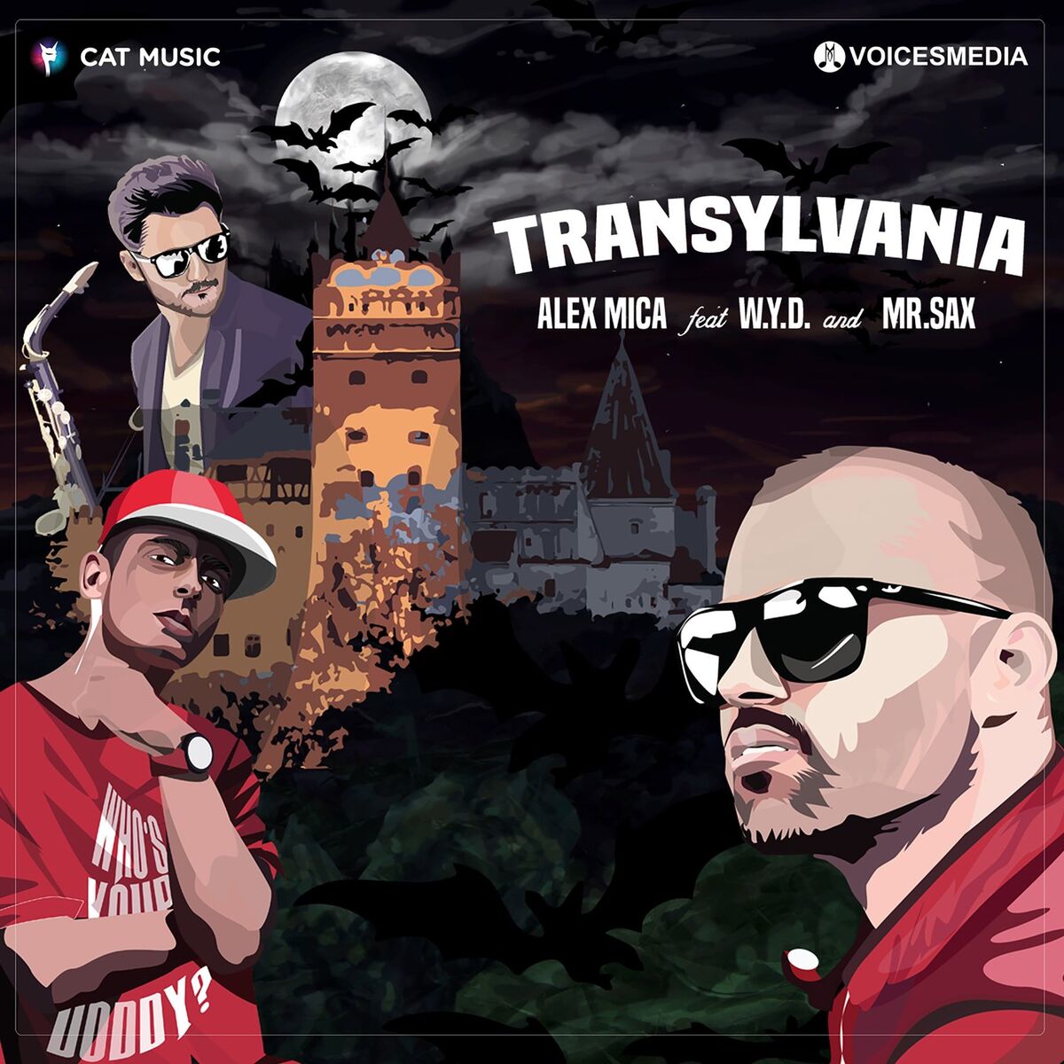 Album cover of Transylvania