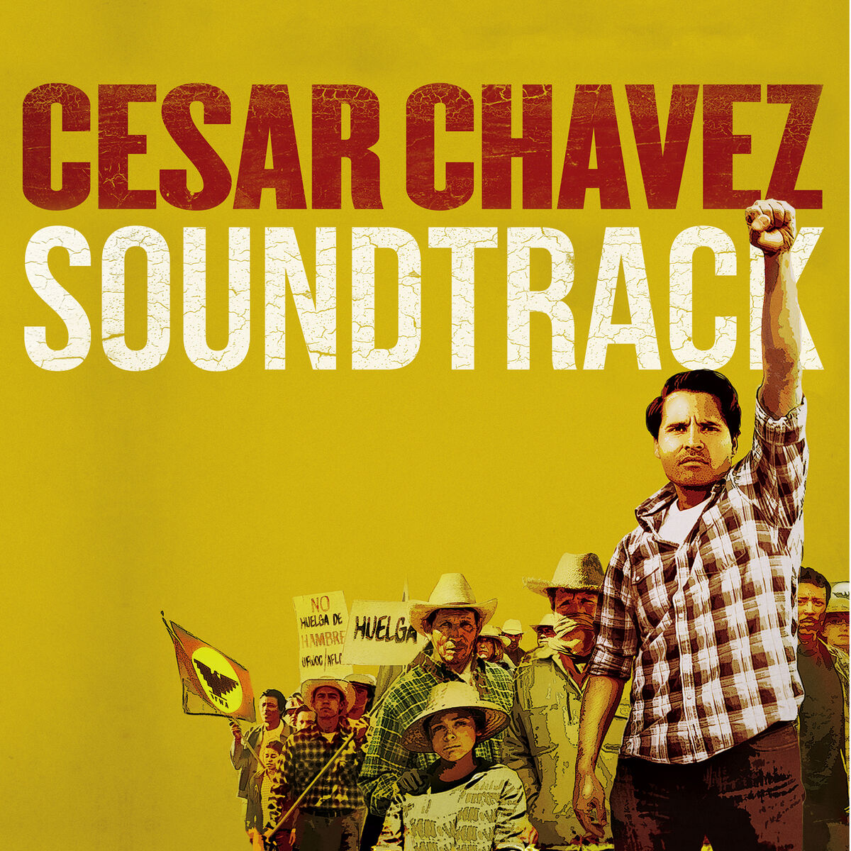 Album cover of César Chávez (Soundtrack)