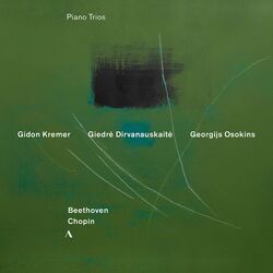 Cover of Beethoven & Chopin: Piano Trios