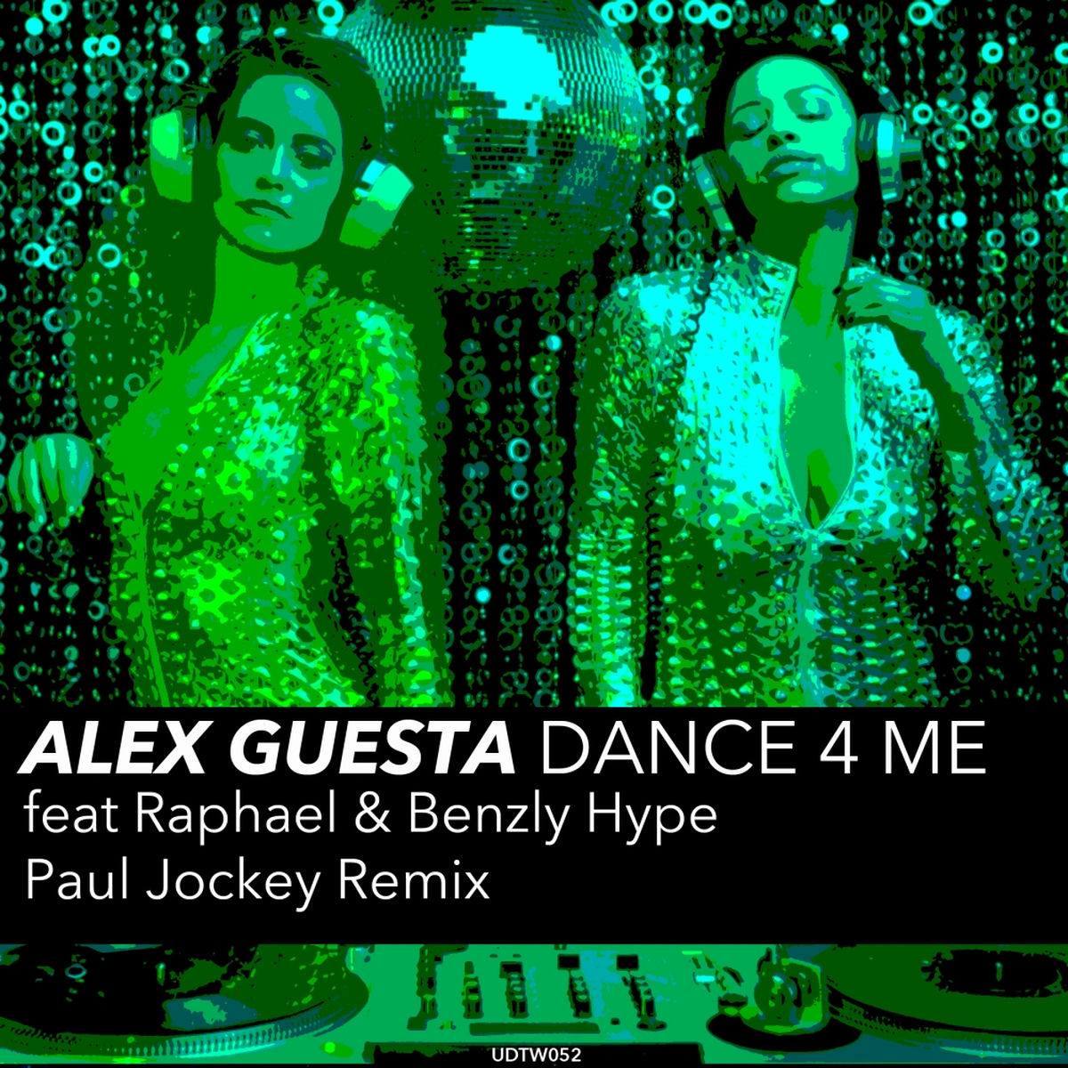 Album cover of Dance 4 Me (Paul Jockey Remix)