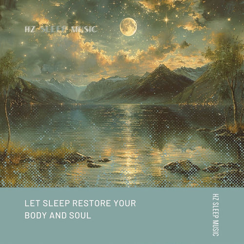 Let Sleep Restore Your Body and Soul