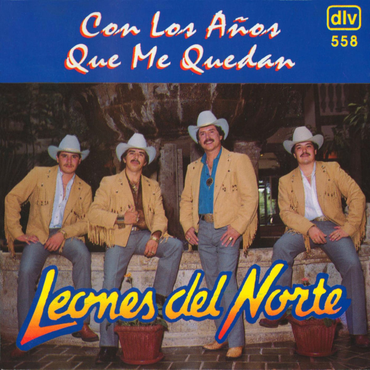Album cover of Con Los Años Que Me Quedan