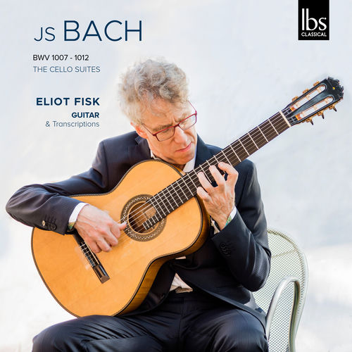Cello Suite, BWV 1007: in G (trans. D) - Prelude by Eliot Fisk - 142 BPM