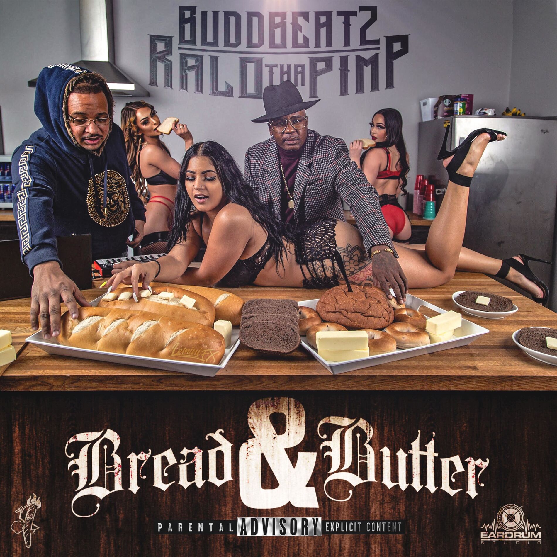 Album cover of Bread and Butter