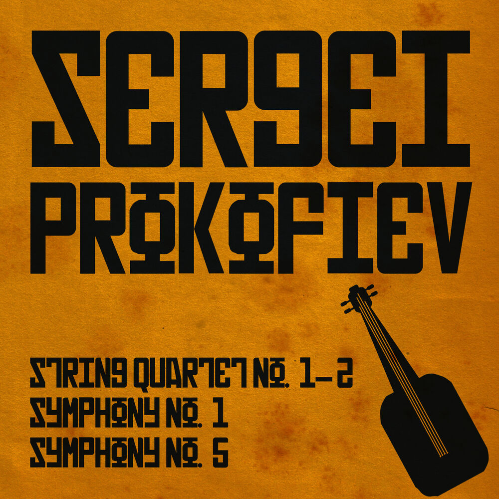 Picture of Sergei Prokofiev, String Quartet No. 1-2, Symphony No. 1 & Symphony No. 5