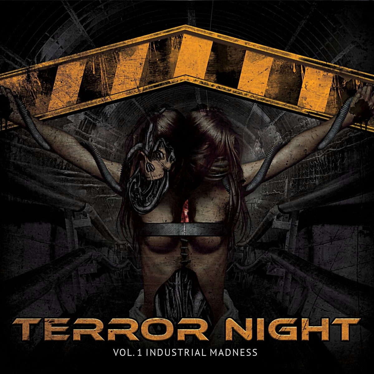 Album cover of Terror Night, Vol. 1: Industrial Madness