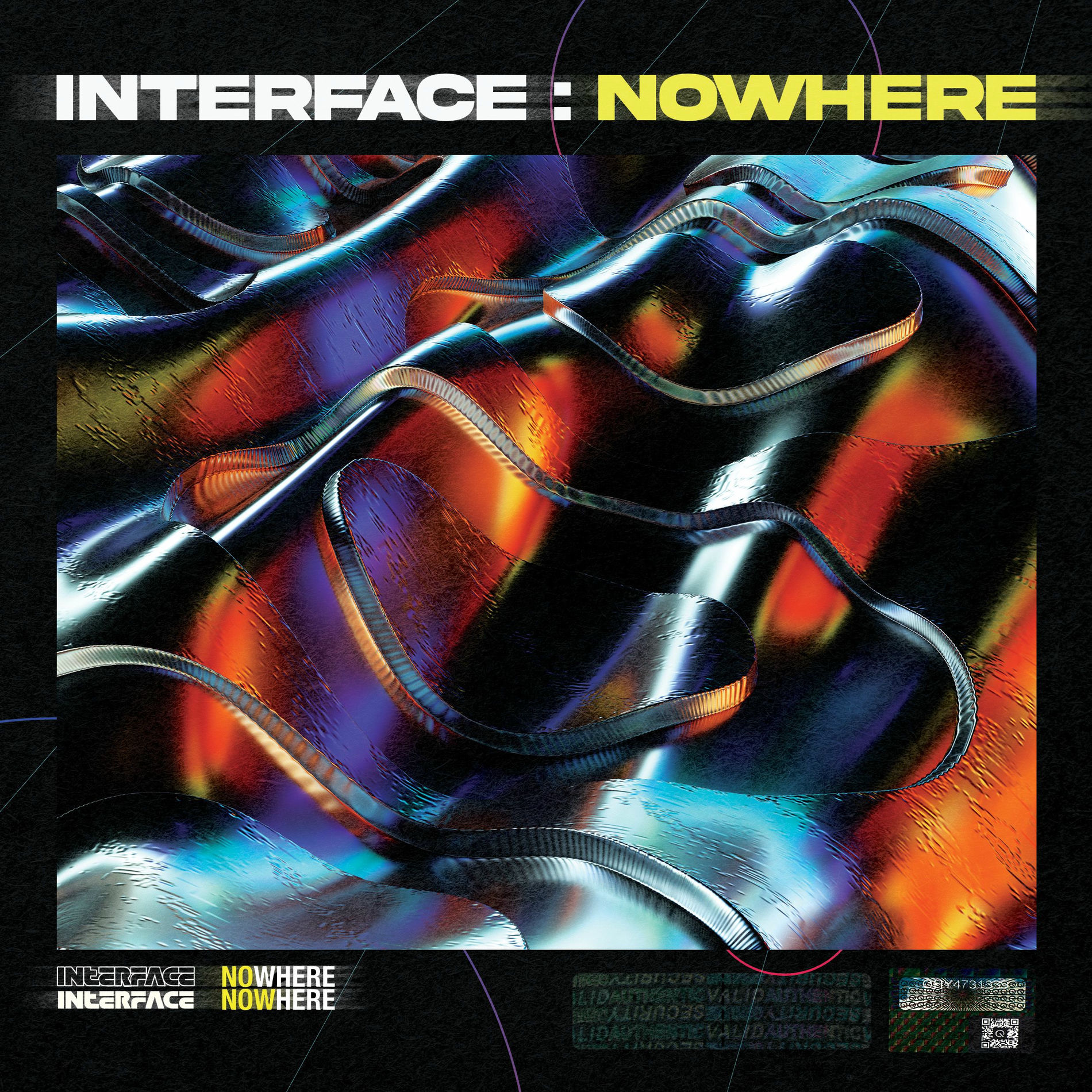 Album cover of INTERFACE:NOWHERE
