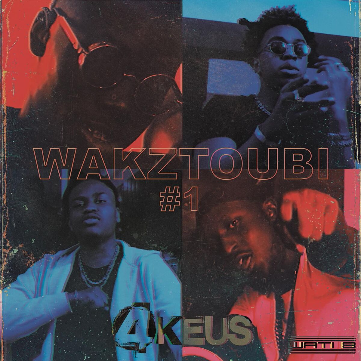 Album cover of Wakztoubi #1