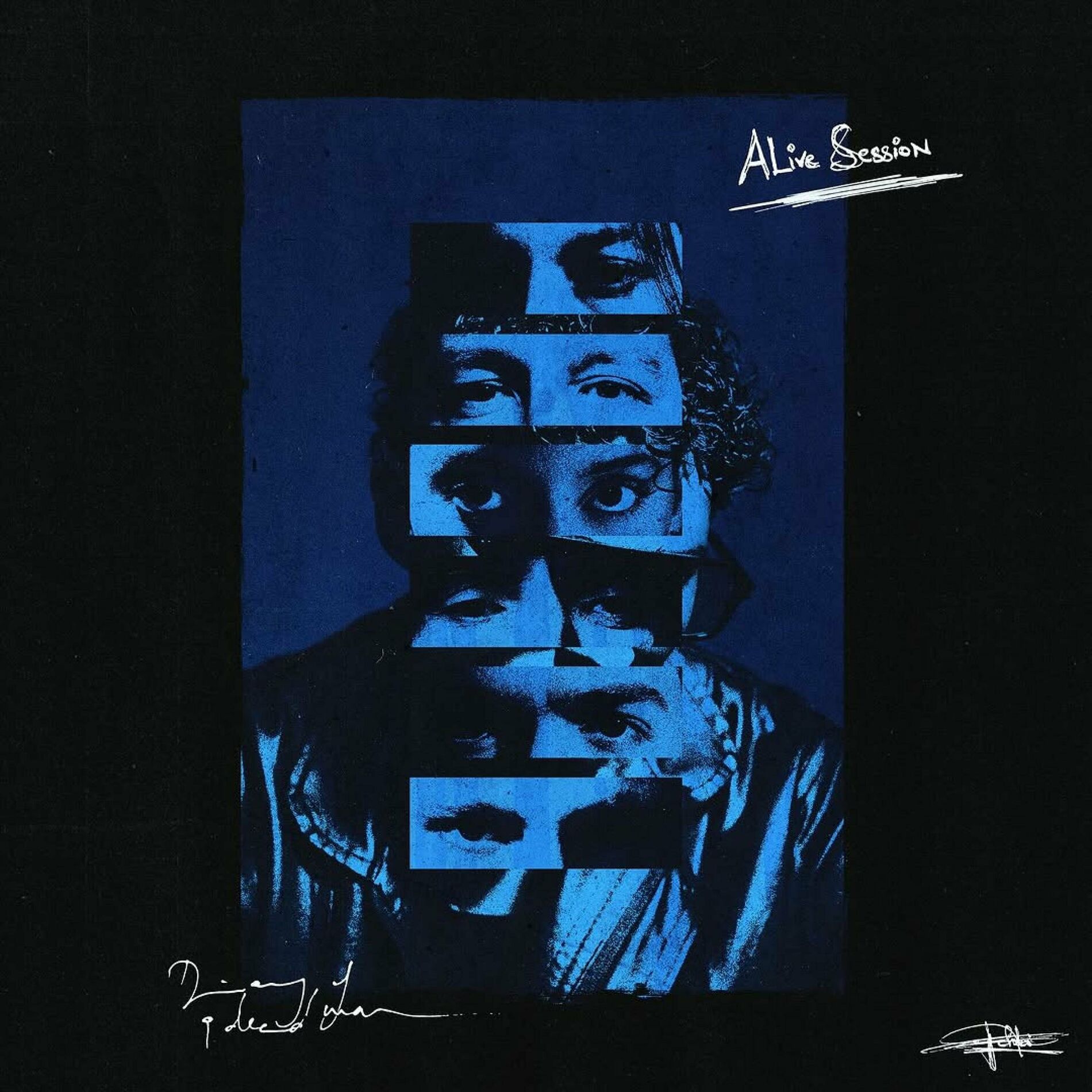 Album cover of DIARY OF A DEAD MAN (ALIVE SESSION)
