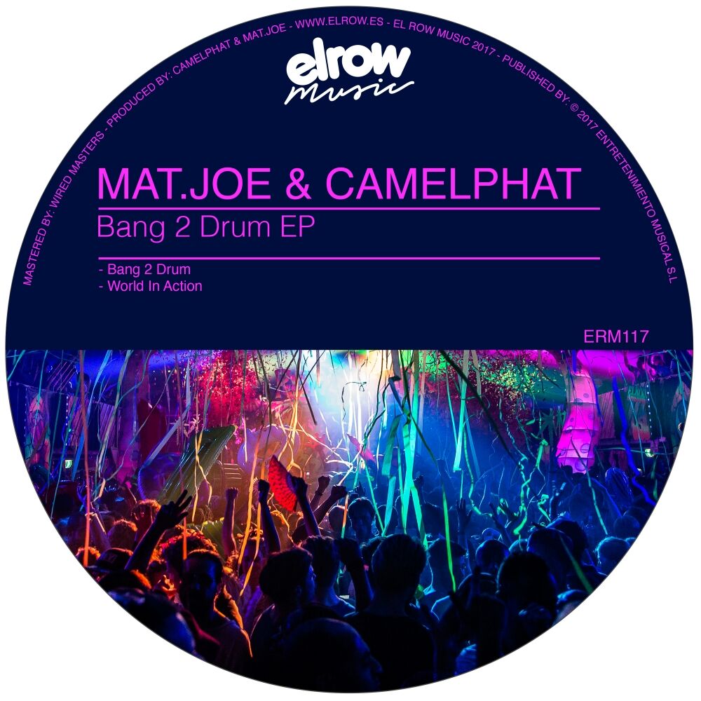 Picture of Bang 2 Drum EP