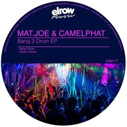 Cover of Bang 2 Drum EP