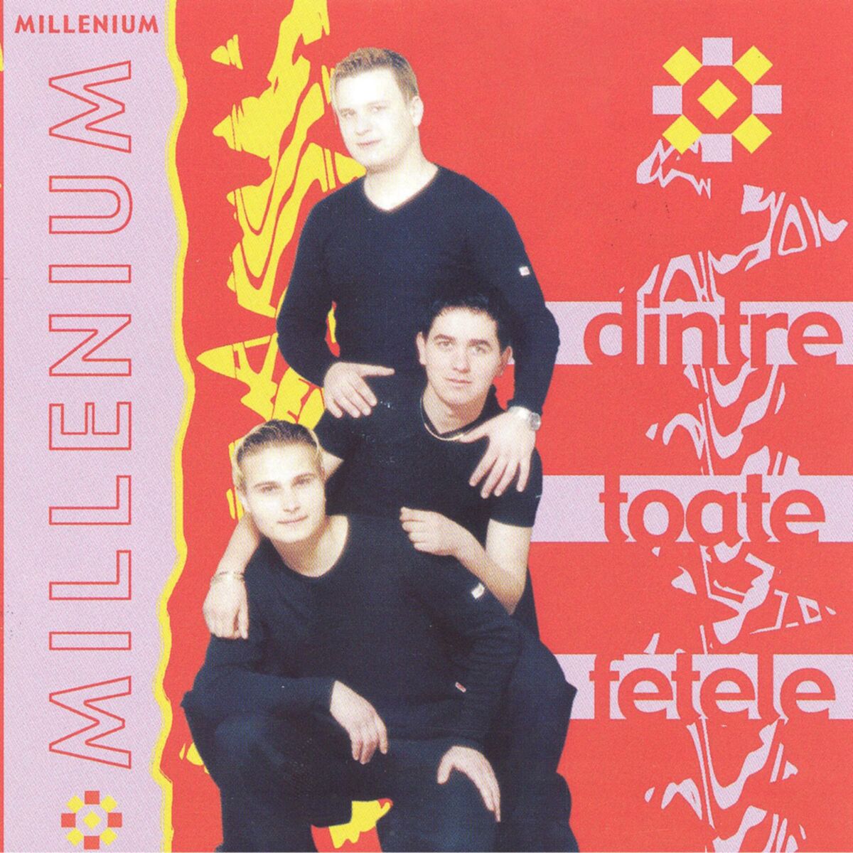 Album cover of Dintre toate fetele