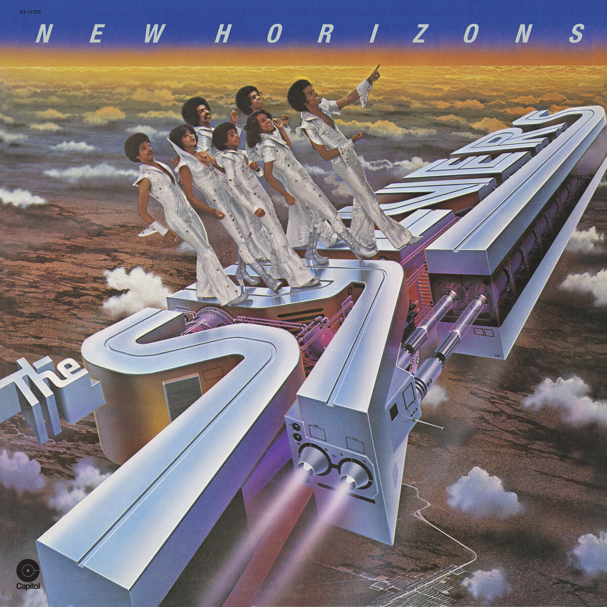 Album cover of New Horizons