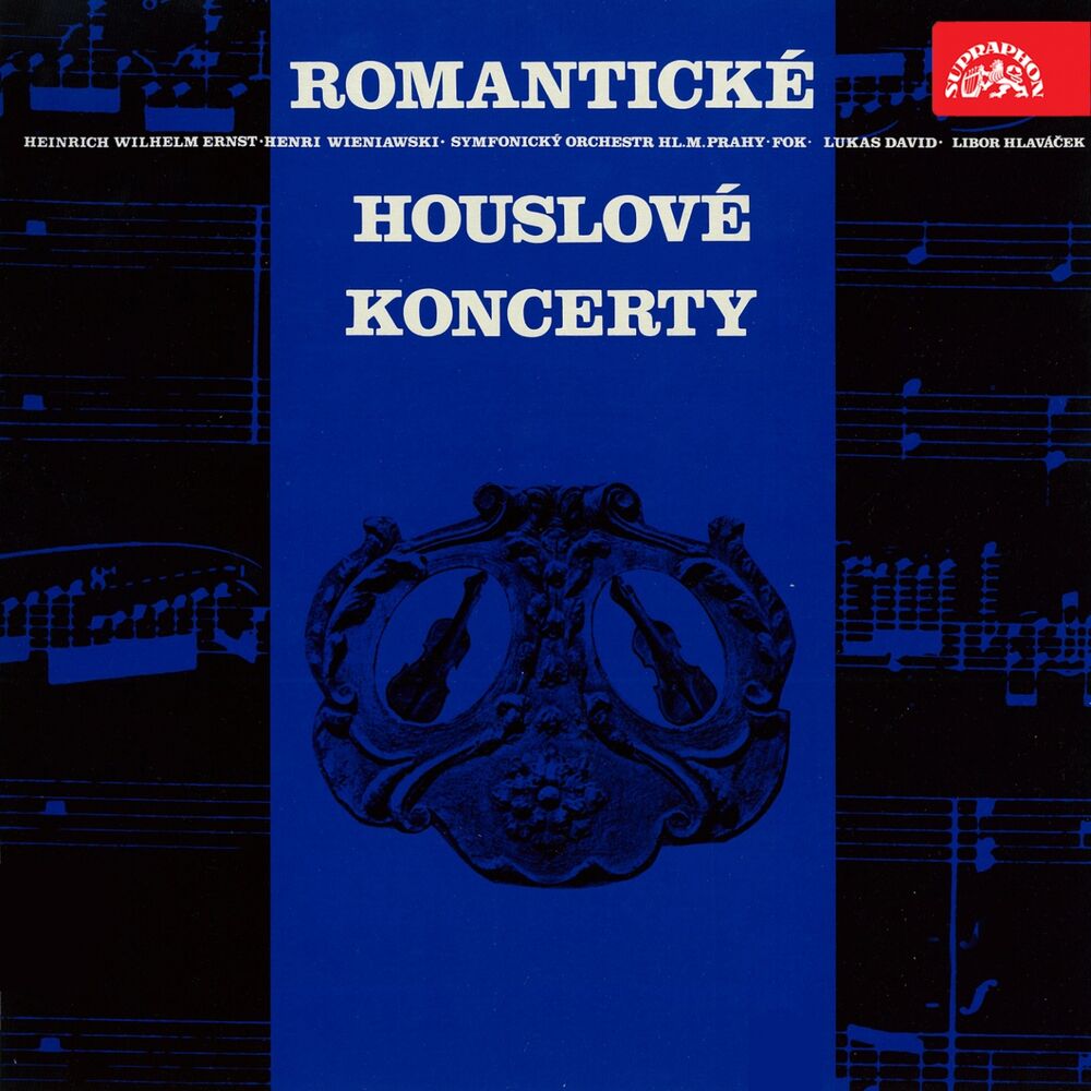 Picture of Ernst, Wieniawski: Romantic Violin Concertos