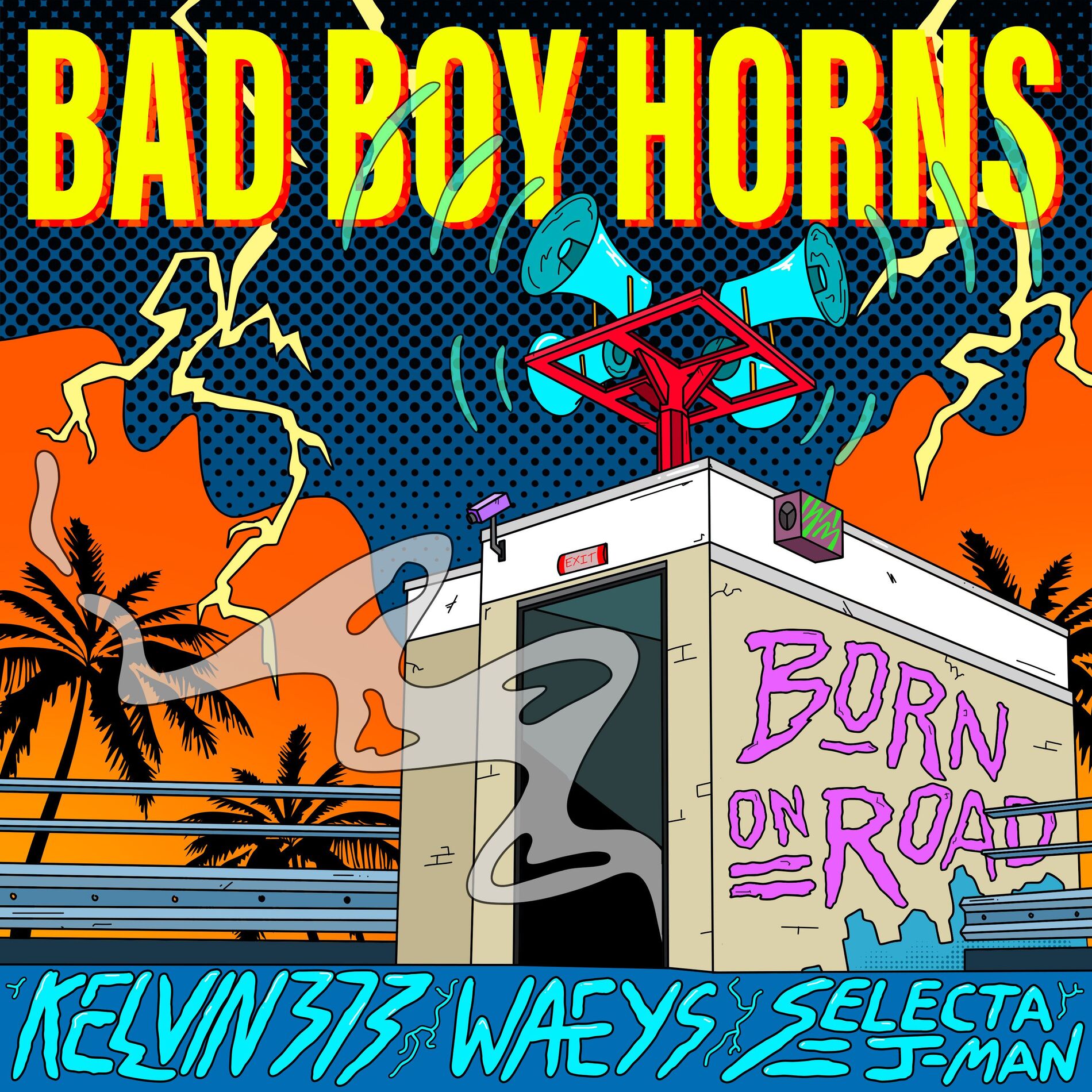 Album cover of Bad Boy Horns