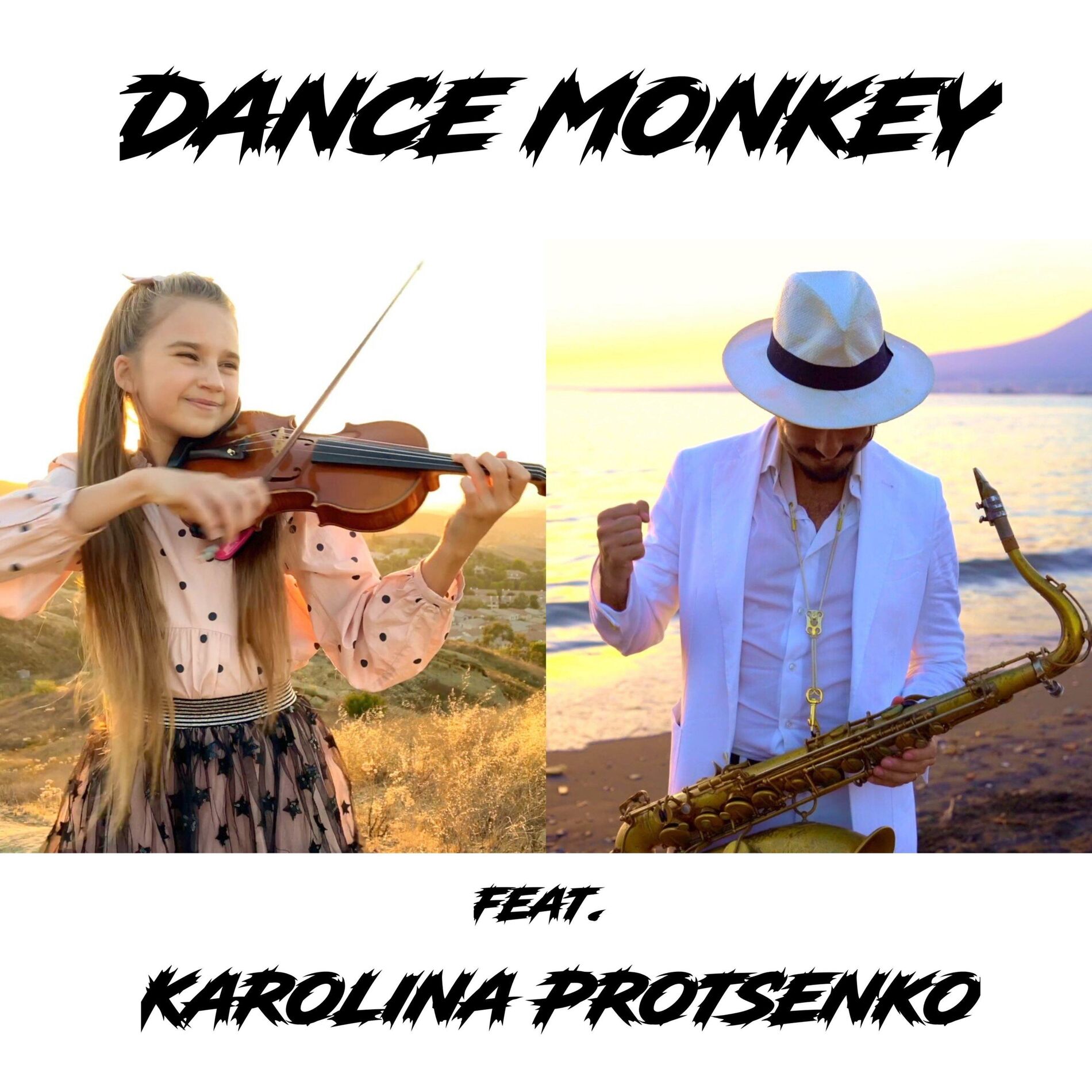Album cover of DANCE MONKEY (Sax & Violin)